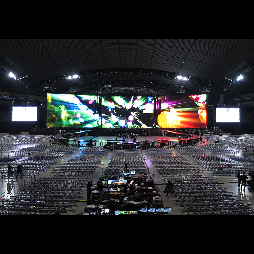 コンサートステージ